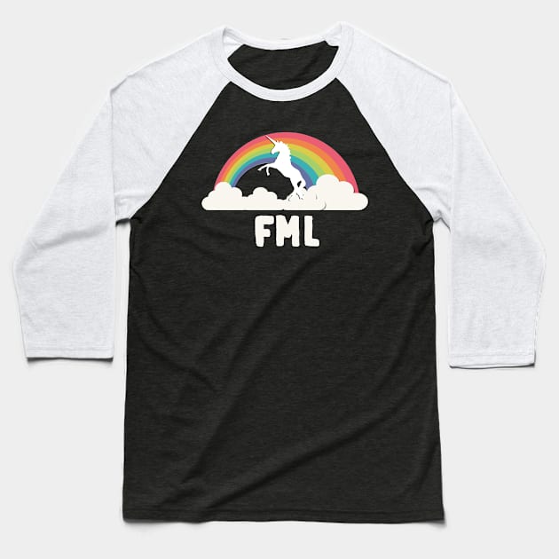 FML Fuck My Life Baseball T-Shirt by Flippin' Sweet Gear